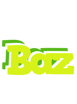 Baz citrus logo