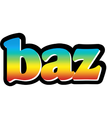Baz color logo