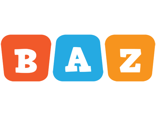 Baz comics logo