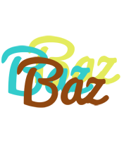 Baz cupcake logo