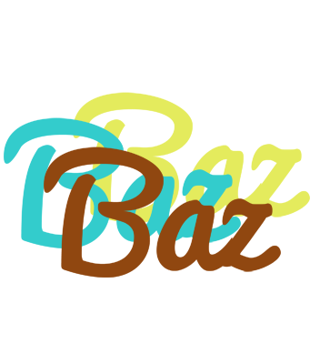 Baz cupcake logo