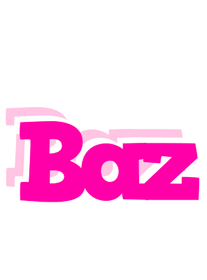 Baz dancing logo