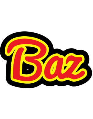 Baz fireman logo