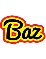 Baz flaming logo