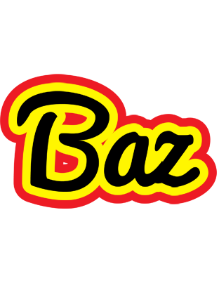 Baz flaming logo