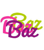 Baz flowers logo