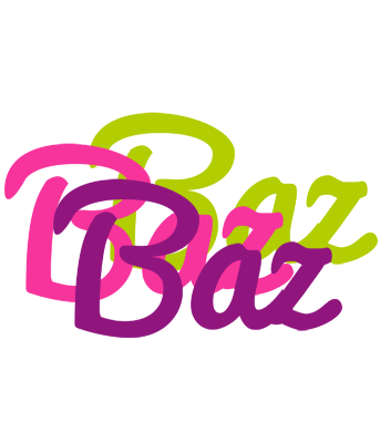Baz flowers logo