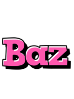 Baz girlish logo