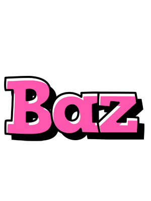 Baz girlish logo