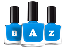 Baz glossy logo