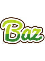 Baz golfing logo