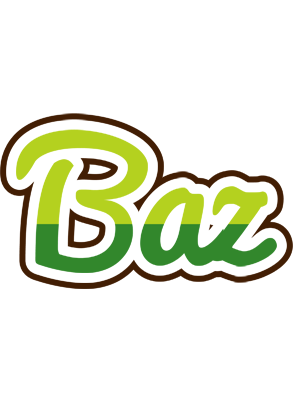 Baz golfing logo