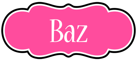 Baz invitation logo