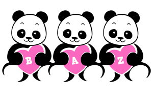 Baz love-panda logo