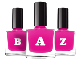 Baz nails logo