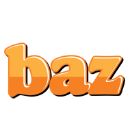 Baz orange logo