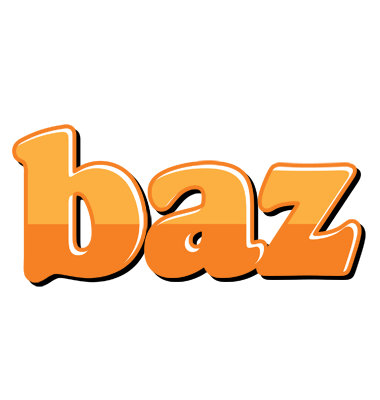 Baz orange logo