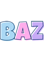 Baz pastel logo