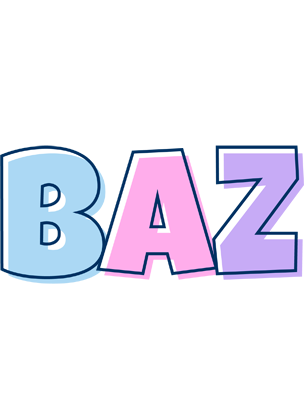 Baz pastel logo