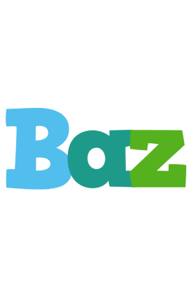 Baz rainbows logo