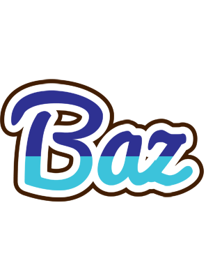 Baz raining logo
