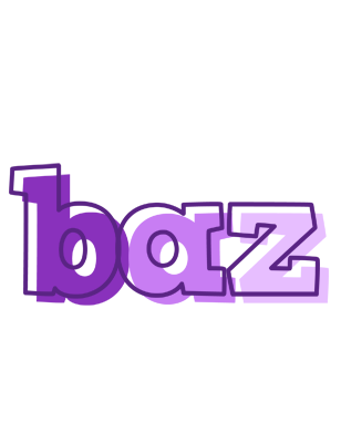 Baz sensual logo