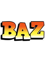 Baz sunset logo