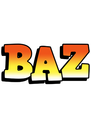 Baz sunset logo