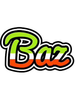 Baz superfun logo