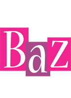 Baz whine logo