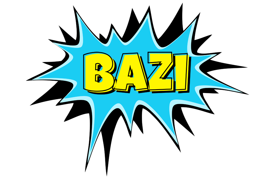 Bazi amazing logo