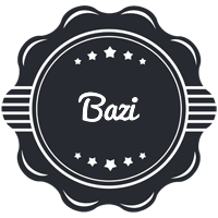 Bazi badge logo