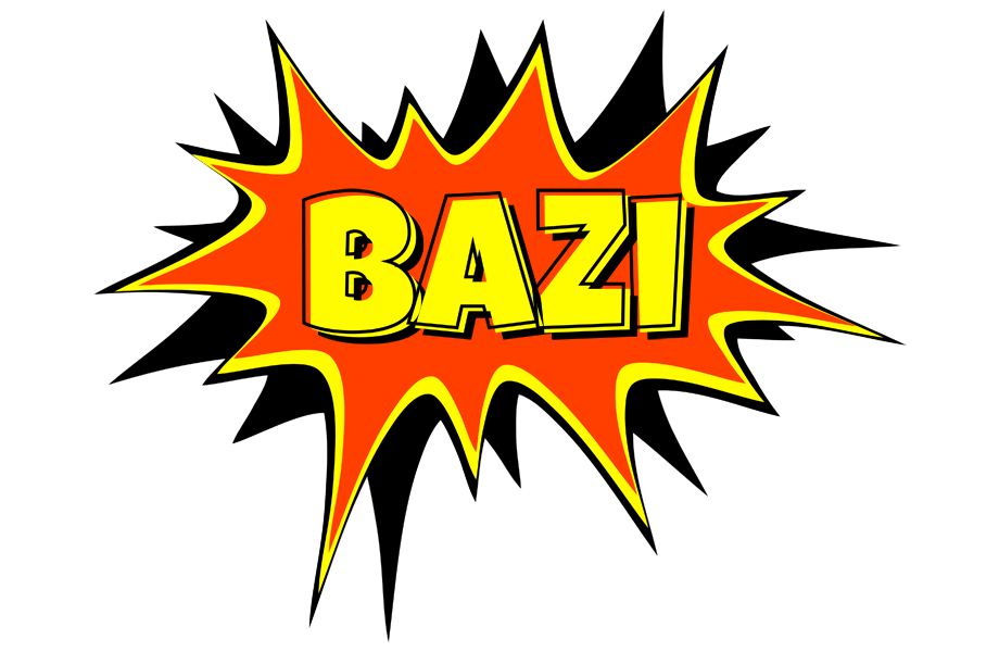 Bazi bazinga logo