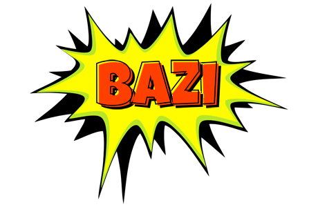 Bazi bigfoot logo