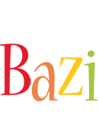 Bazi birthday logo