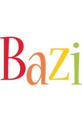 Bazi birthday logo