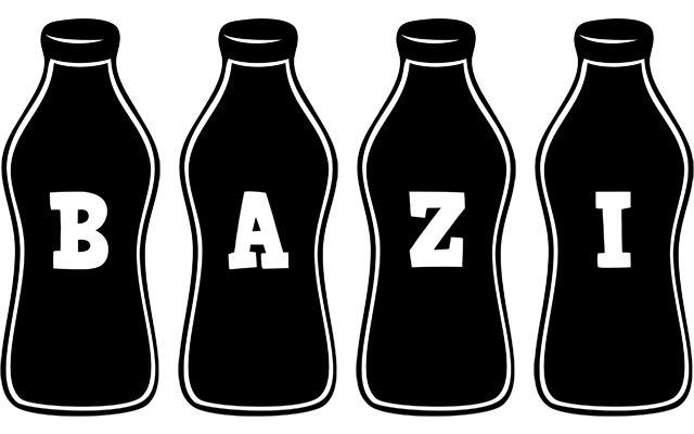 Bazi bottle logo