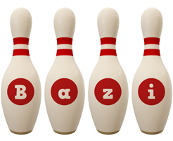 Bazi bowling-pin logo