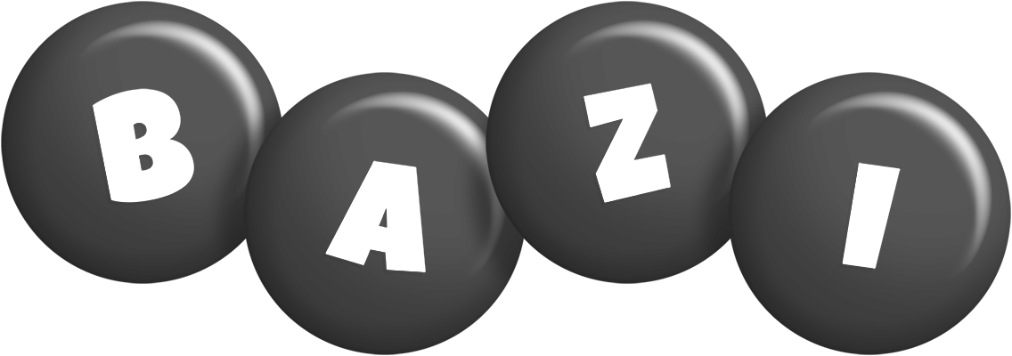 Bazi candy-black logo