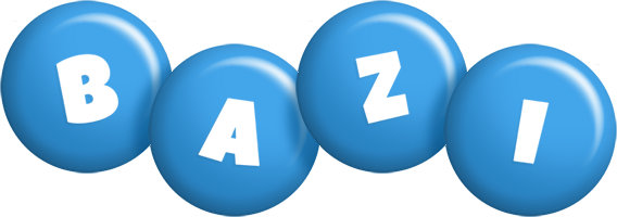 Bazi candy-blue logo