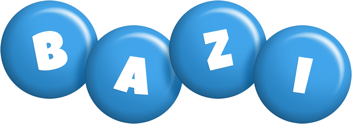 Bazi candy-blue logo