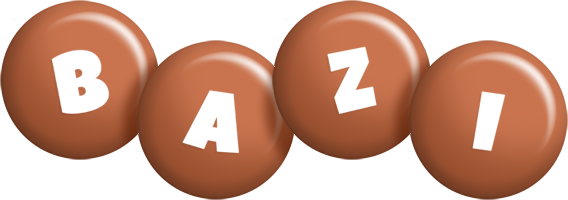 Bazi candy-brown logo