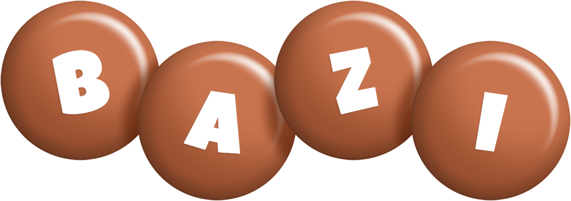 Bazi candy-brown logo
