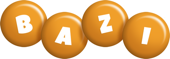 Bazi candy-orange logo