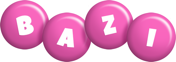 Bazi candy-pink logo