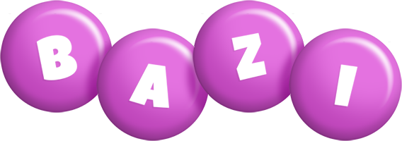 Bazi candy-purple logo