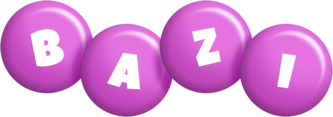 Bazi candy-purple logo