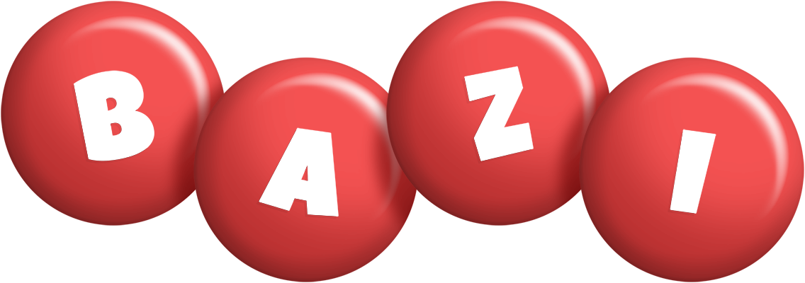 Bazi candy-red logo