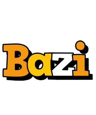 Bazi cartoon logo