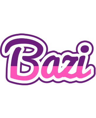 Bazi cheerful logo